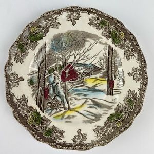 6” Pie Plates - Johnson Bros Friendly Village (8 available)